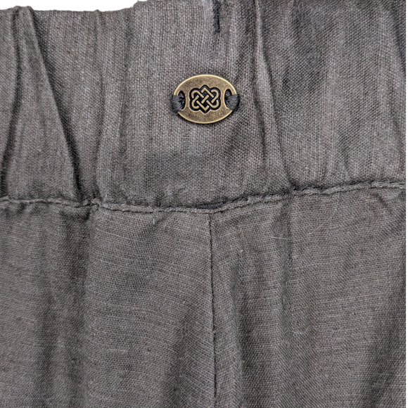 Sherpa Adventure Gear Kiran Chopped Embroidered Hemp Pants Medium - Picture 3 of 6